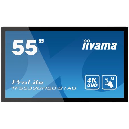 iiyama 55" - Monitor Profesional con Pantalla Táctil, 24/7