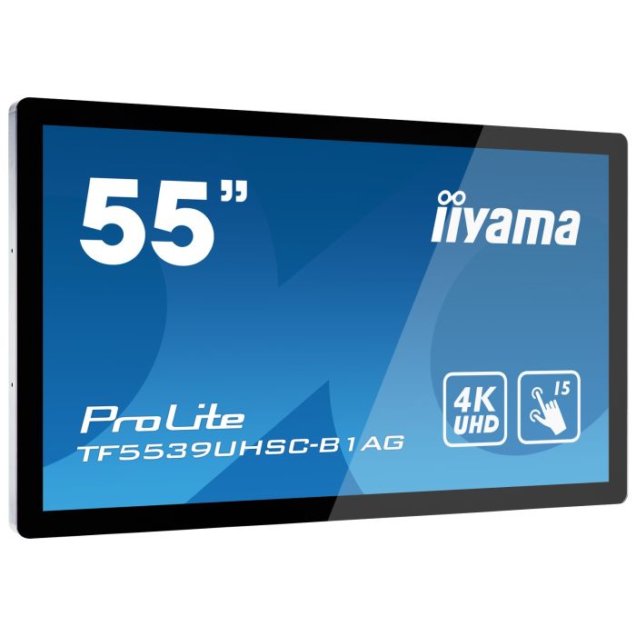 iiyama 55" - Monitor Profesional con Pantalla Táctil, 24/7