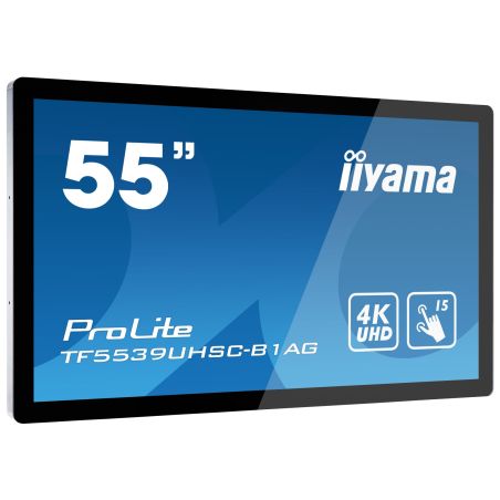 iiyama 55" - Monitor Profesional con Pantalla Táctil, 24/7