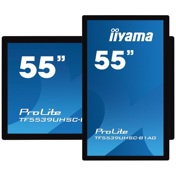 iiyama 55" - Monitor Profesional con Pantalla Táctil, 24/7