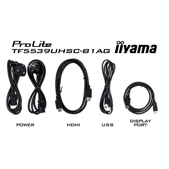iiyama 55" - Monitor Profesional con Pantalla Táctil, 24/7