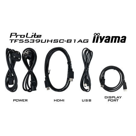 iiyama 55" - Monitor Profesional con Pantalla Táctil, 24/7