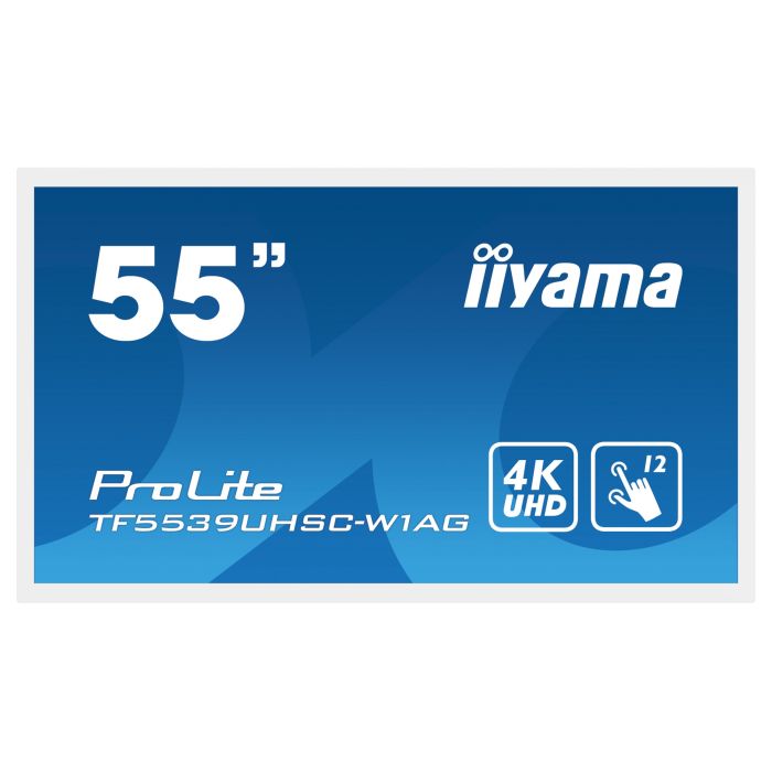 iiyama 55" - Monitor Profesional con Pantalla Táctil, 24/7