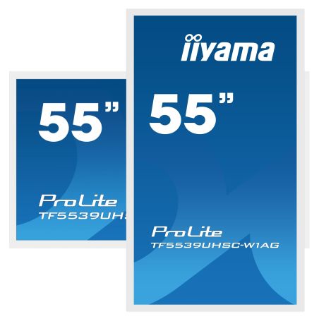 iiyama 55" - Monitor Profesional con Pantalla Táctil, 24/7