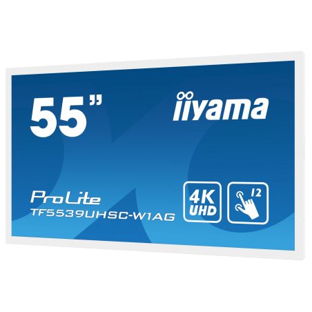 iiyama 55" - Monitor Profesional con Pantalla Táctil, 24/7