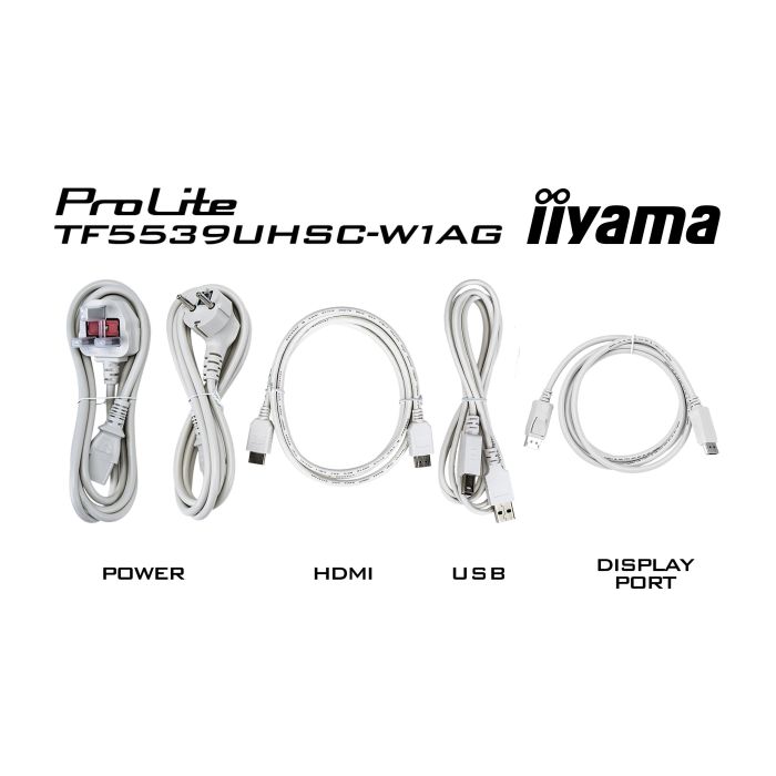 iiyama 55" - Professional Touchscreen Monitor, 24/7