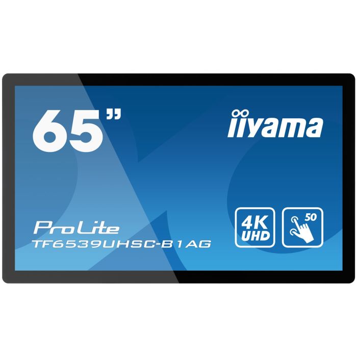 iiyama 65" - Professional Touchscreen Monitor, 24/7