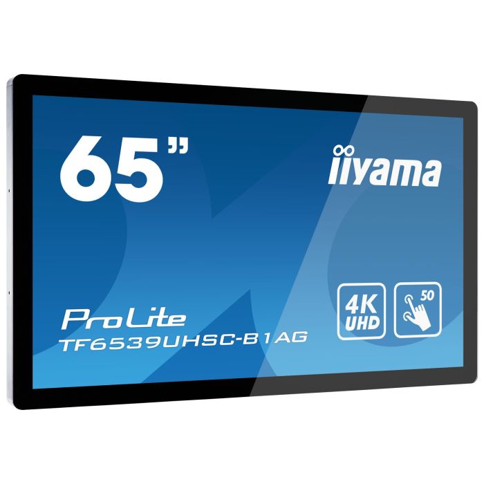 iiyama 65" - Monitor Touchscreen Professionale, 24/7