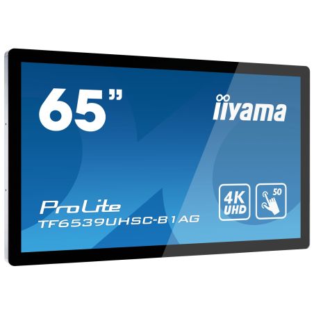iiyama 65" - Monitor Touchscreen Professionale, 24/7
