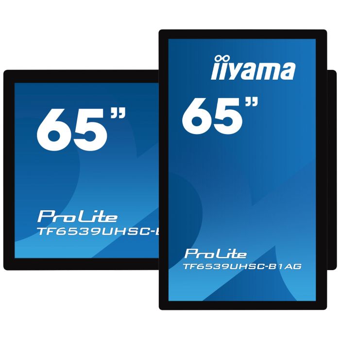 iiyama 65" - Monitor Touchscreen Professionale, 24/7
