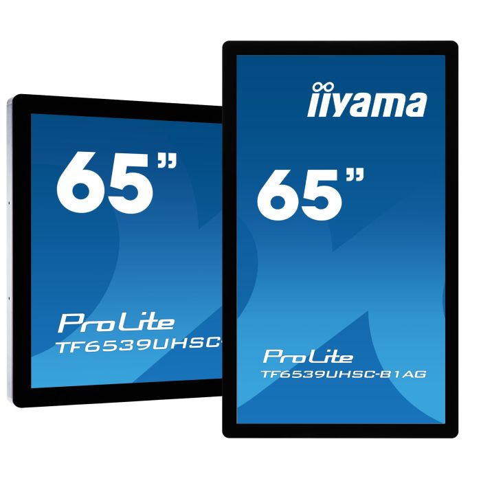 iiyama 65" - Monitor profesional con pantalla táctil, 24 horas al día, 7 días a la semana