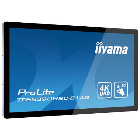 iiyama 65" - Monitor Touchscreen Professionale, 24/7