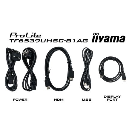 iiyama 65" - Professional Touchscreen Monitor, 24/7