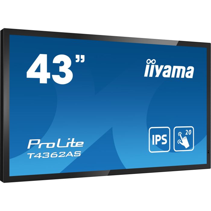 iiyama 43" - Monitor Profesional con Pantalla Táctil, 24/7
