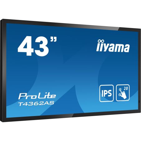 iiyama 43" - Monitor Profesional con Pantalla Táctil, 24/7