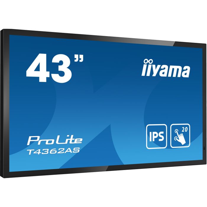 iiyama 43" - Monitor Profesional con Pantalla Táctil, 24/7