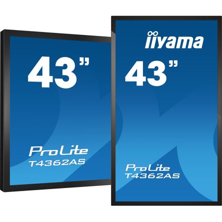 iiyama 43" - Monitor Profesional con Pantalla Táctil, 24/7