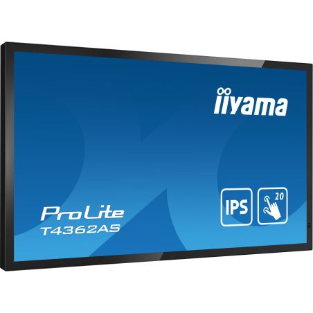 iiyama 43" - Monitor Profesional con Pantalla Táctil, 24/7