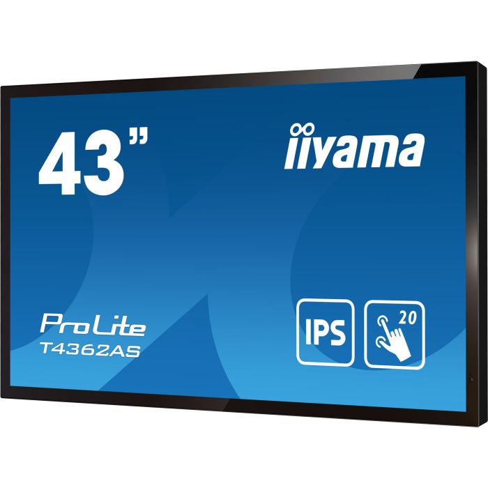 iiyama 43" - Monitor Profesional con Pantalla Táctil, 24/7