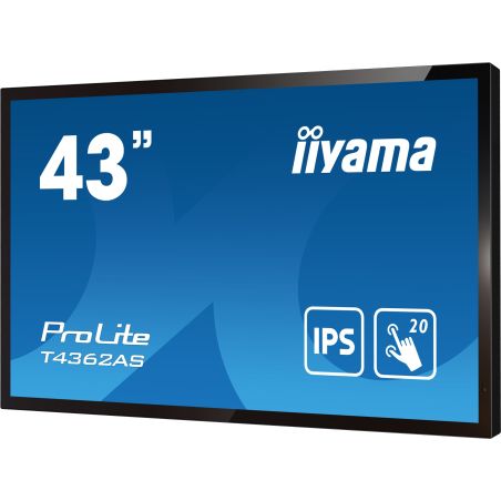 iiyama 43" - Monitor Profesional con Pantalla Táctil, 24/7