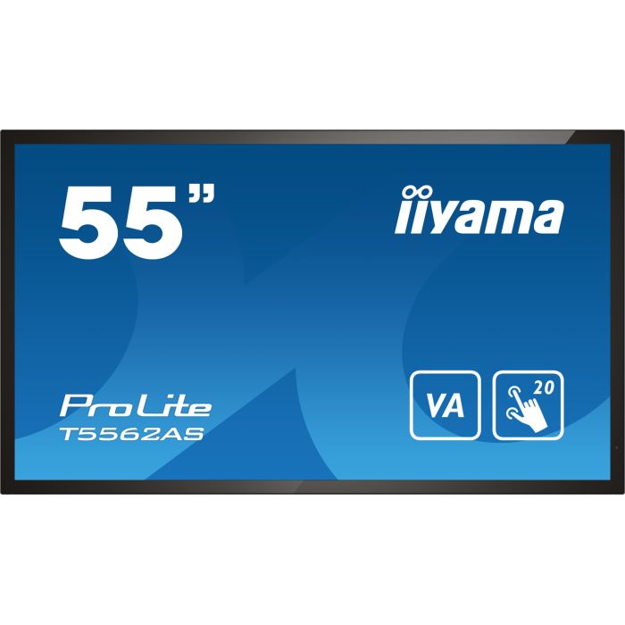 iiyama 55" - Monitor Profesional con Pantalla Táctil, 24/7