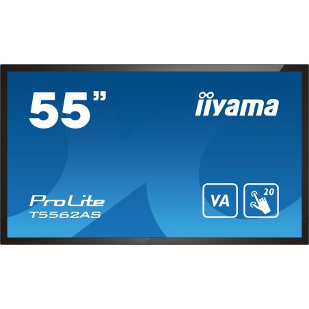 iiyama 55" - Monitor Profesional con Pantalla Táctil, 24/7