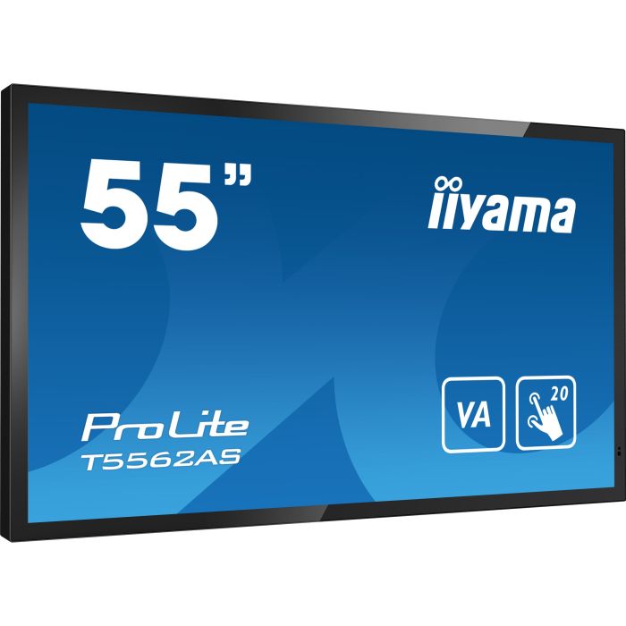 iiyama 55" - Monitor Profesional con Pantalla Táctil, 24/7
