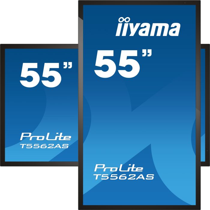 iiyama 55" - Monitor Profesional con Pantalla Táctil, 24/7