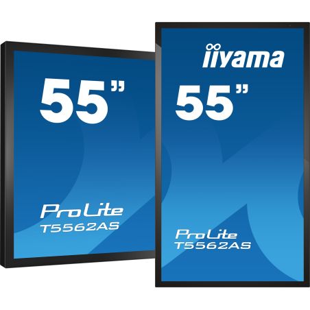 iiyama 55" - Monitor Profesional con Pantalla Táctil, 24/7