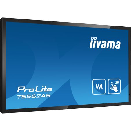 iiyama 55" - Monitor Profesional con Pantalla Táctil, 24/7