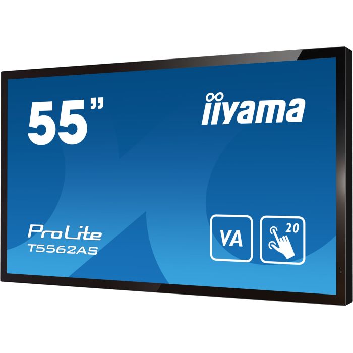 iiyama 55" - Monitor Profesional con Pantalla Táctil, 24/7