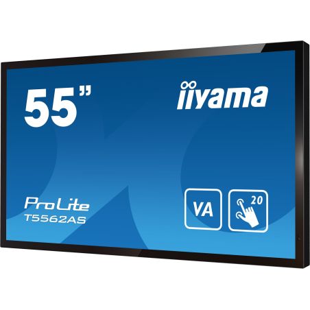 iiyama 55" - Monitor Profesional con Pantalla Táctil, 24/7