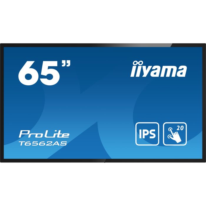 iiyama 65" - Monitor Touchscreen Professionale, 24/7