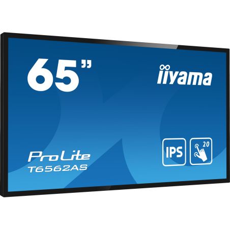 iiyama 65" - Monitor Touchscreen Professionale, 24/7