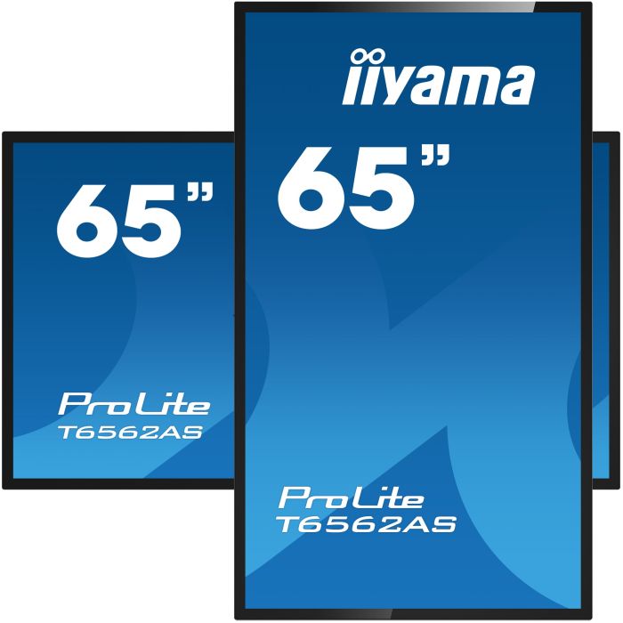 iiyama 65" - Monitor Touchscreen Professionale, 24/7
