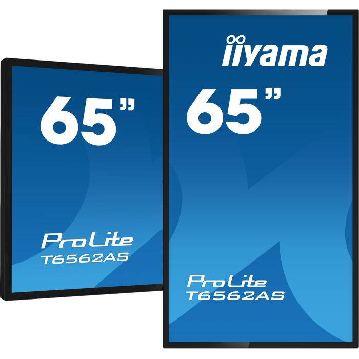 iiyama 65" - Professional Touchscreen Monitor, 24/7