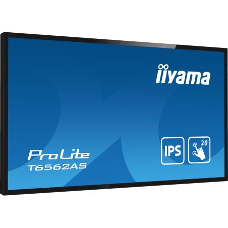 iiyama 65" - Monitor Touchscreen Professionale, 24/7