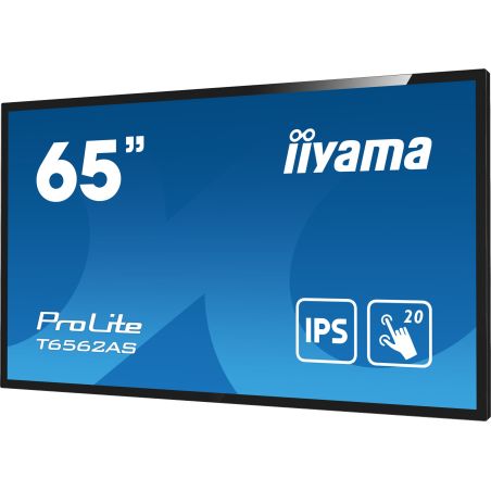 iiyama 65" - Monitor Touchscreen Professionale, 24/7