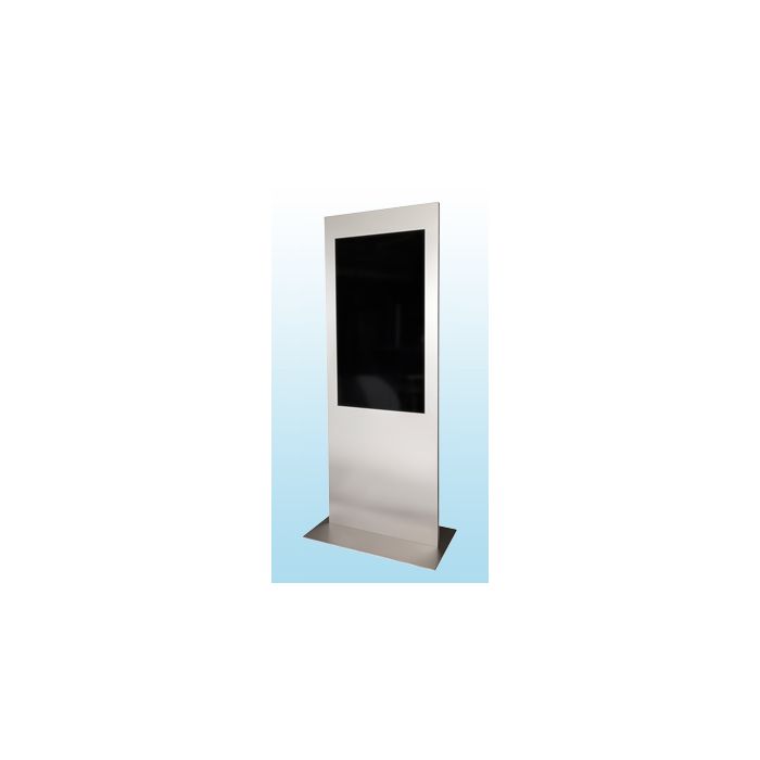ESCRITORIO DE INFORMACIÓN con Windows Totem Touch de 32" reacondicionado