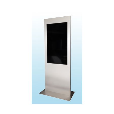 ESCRITORIO DE INFORMACIÓN con Windows Totem Touch de 32" reacondicionado