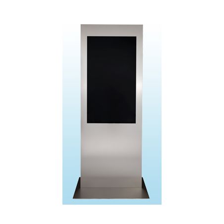 ESCRITORIO DE INFORMACIÓN con Windows Totem Touch de 32" reacondicionado