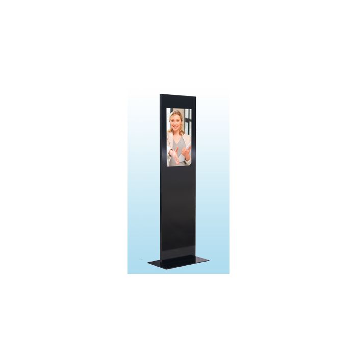ESCRITORIO DE INFORMACIÓN con Windows Totem Touch de 32" reacondicionado