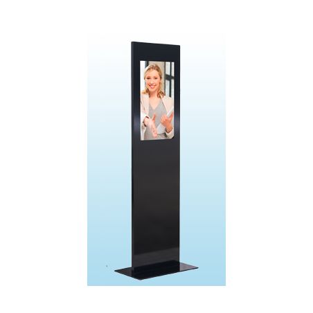 ESCRITORIO DE INFORMACIÓN con Windows Totem Touch de 32" reacondicionado