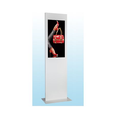ESCRITORIO DE INFORMACIÓN con Windows Totem Touch de 32" reacondicionado