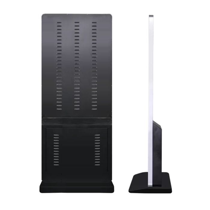 55" display advertising totem + 3 wireless cell phone charging stations + 5 usb