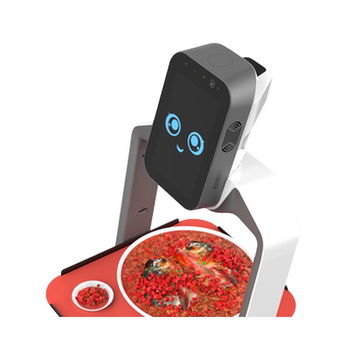 LUCKY BOT - Robot de reparto y servicio de mesa - OrionStar AI