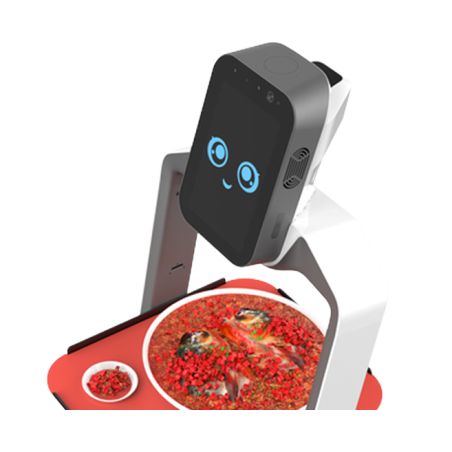 LUCKY BOT - Robot de reparto y servicio de mesa - OrionStar AI
