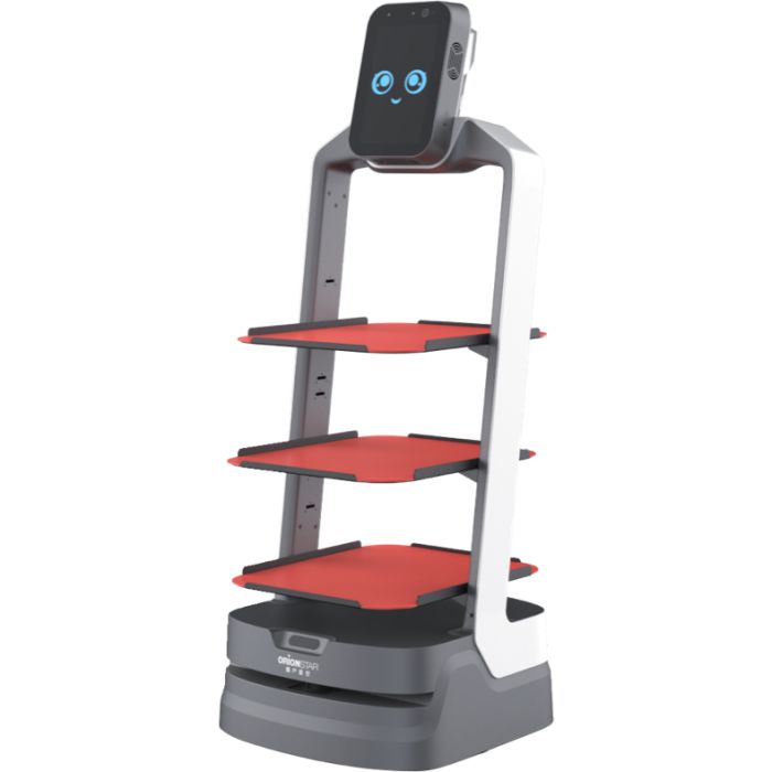 LUCKY BOT - Robot de reparto y servicio de mesa - OrionStar AI