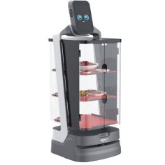 LUCKY BOT - Robot de reparto y servicio de mesa - OrionStar AI 2