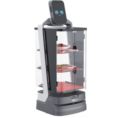 LUCKY BOT - Robot de reparto y servicio de mesa - OrionStar AI